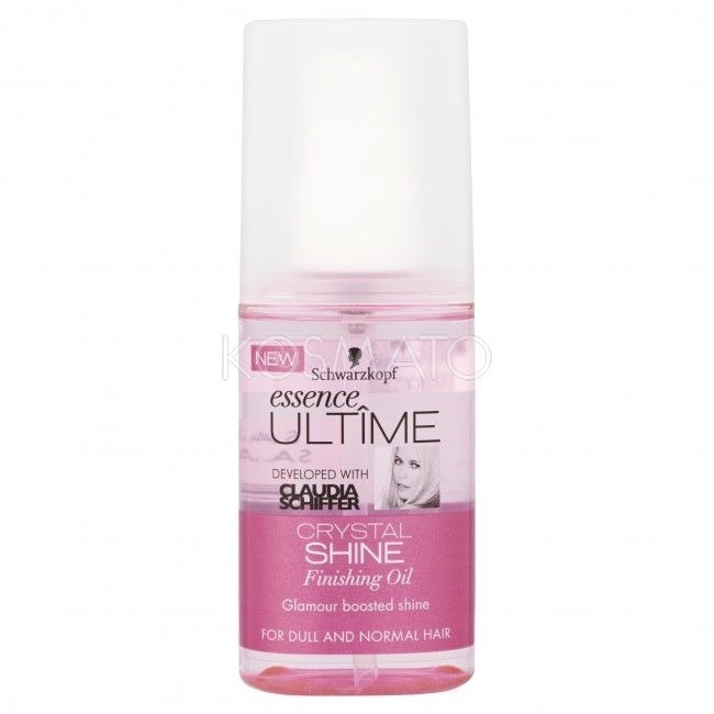 schwarzkopf essence ultime crystal shine olejek do włosów pielęgnujący 75ml