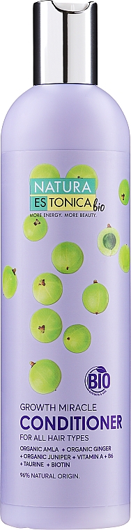 natura estonica bio fast repair szampon do włosów 400 ml