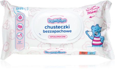 bambino chusteczki nawilżane