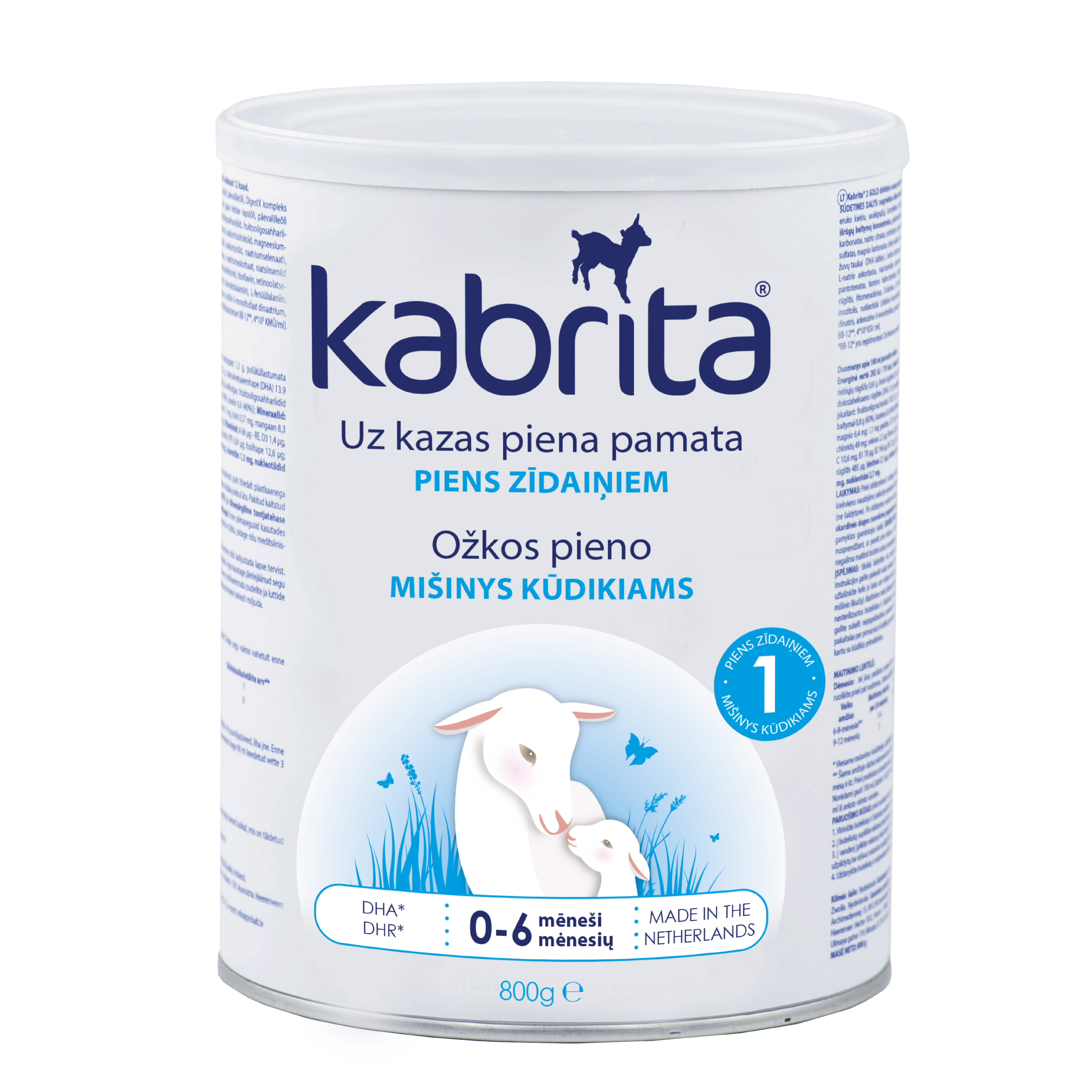 Kabrita 1 800g (0-6 miesięcy) 6 x 800g