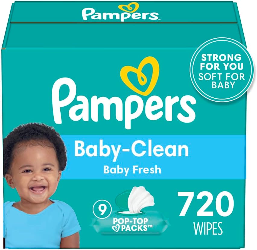 pampers complete clean