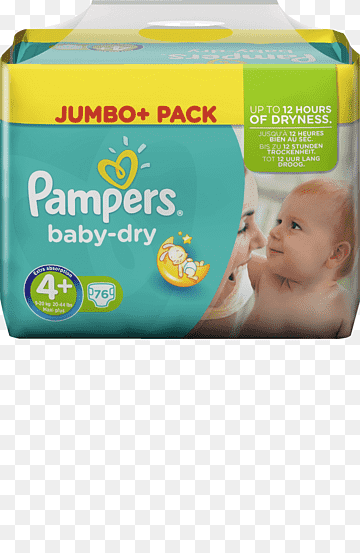 pampers 4 mega paka