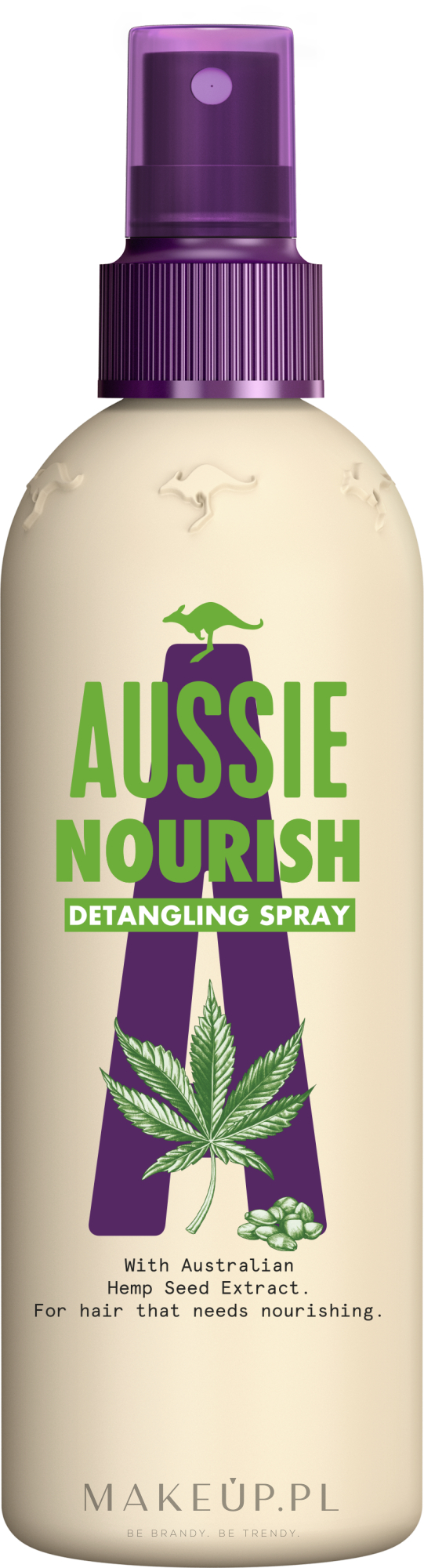 aussie odżywka w sprayu do włosów