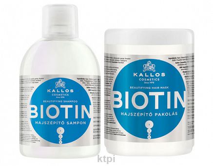 kallos szampon biotin opinie