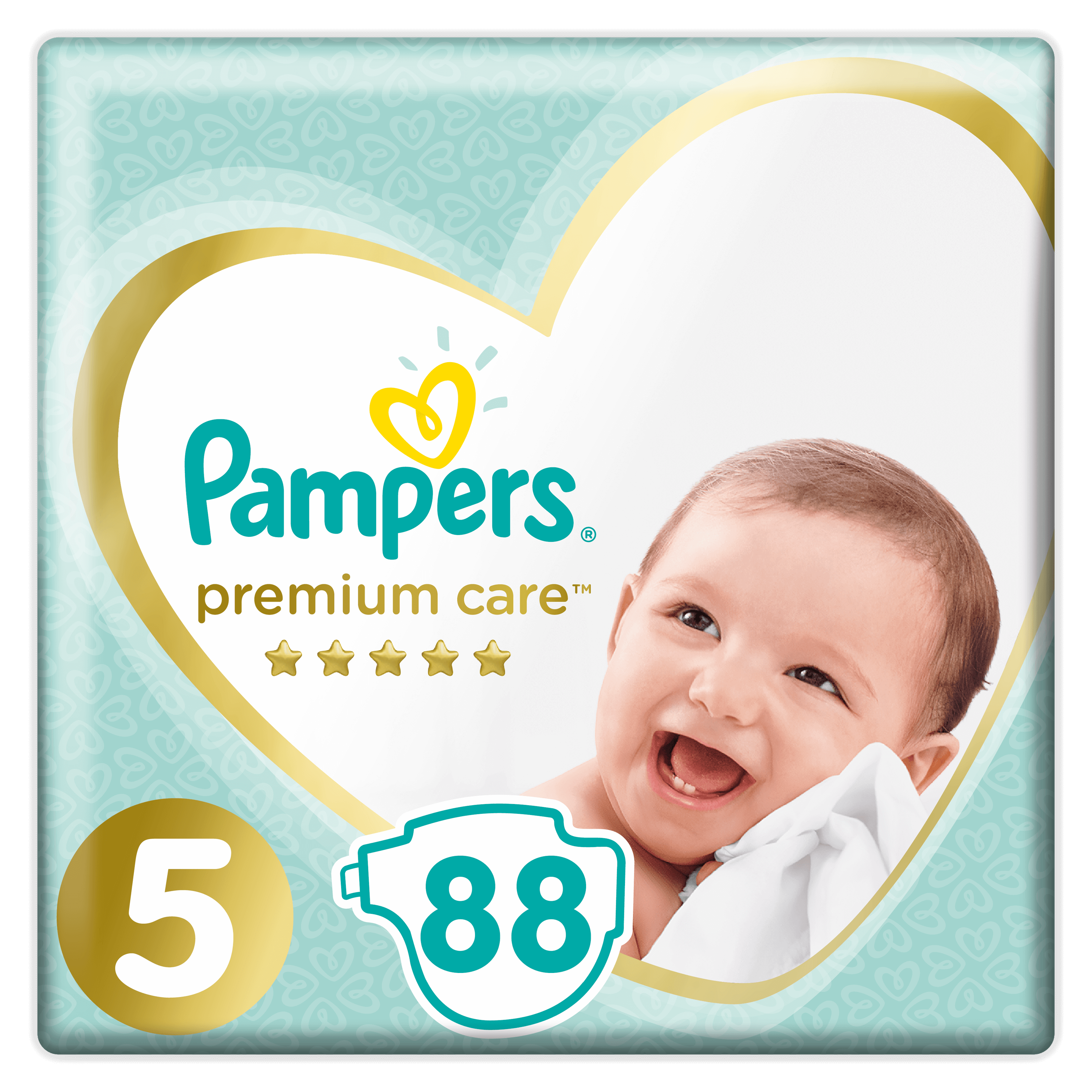 pampers premium care 1 88sztuk