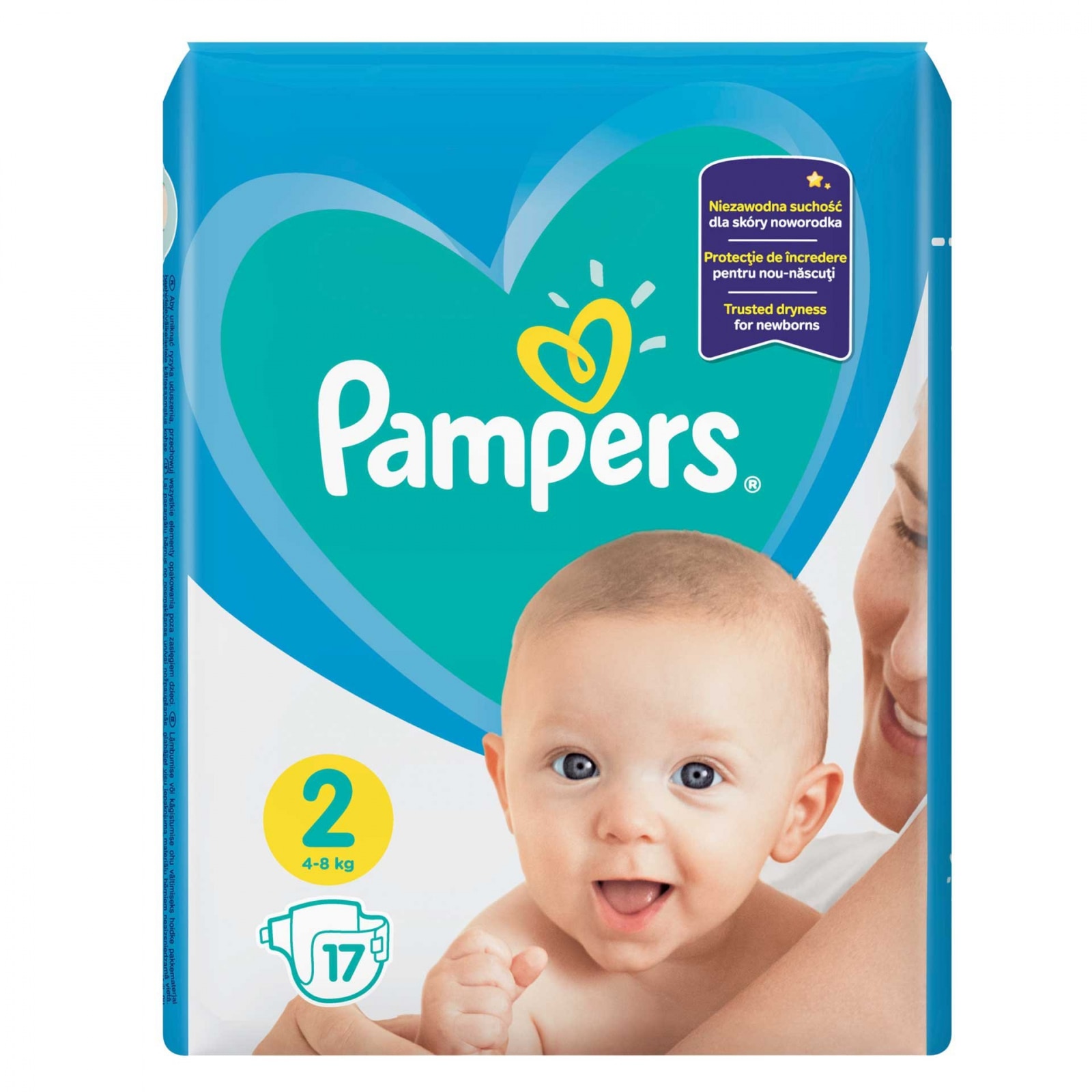 pampers nr 2