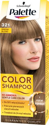 szampon koloryzujacy palette sredni blond