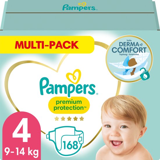 pampers 4 belgique