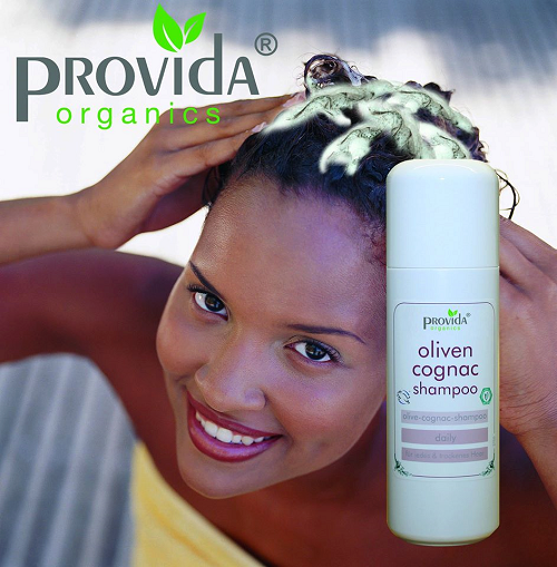 provida organics oliven cognac shampoo szampon oliwkowo koniakowy