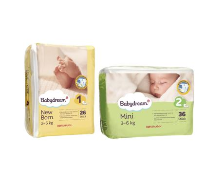 babydream pampers 1