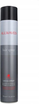 allwaves volumaze lakier do włosów z keratyną 750ml wizaz