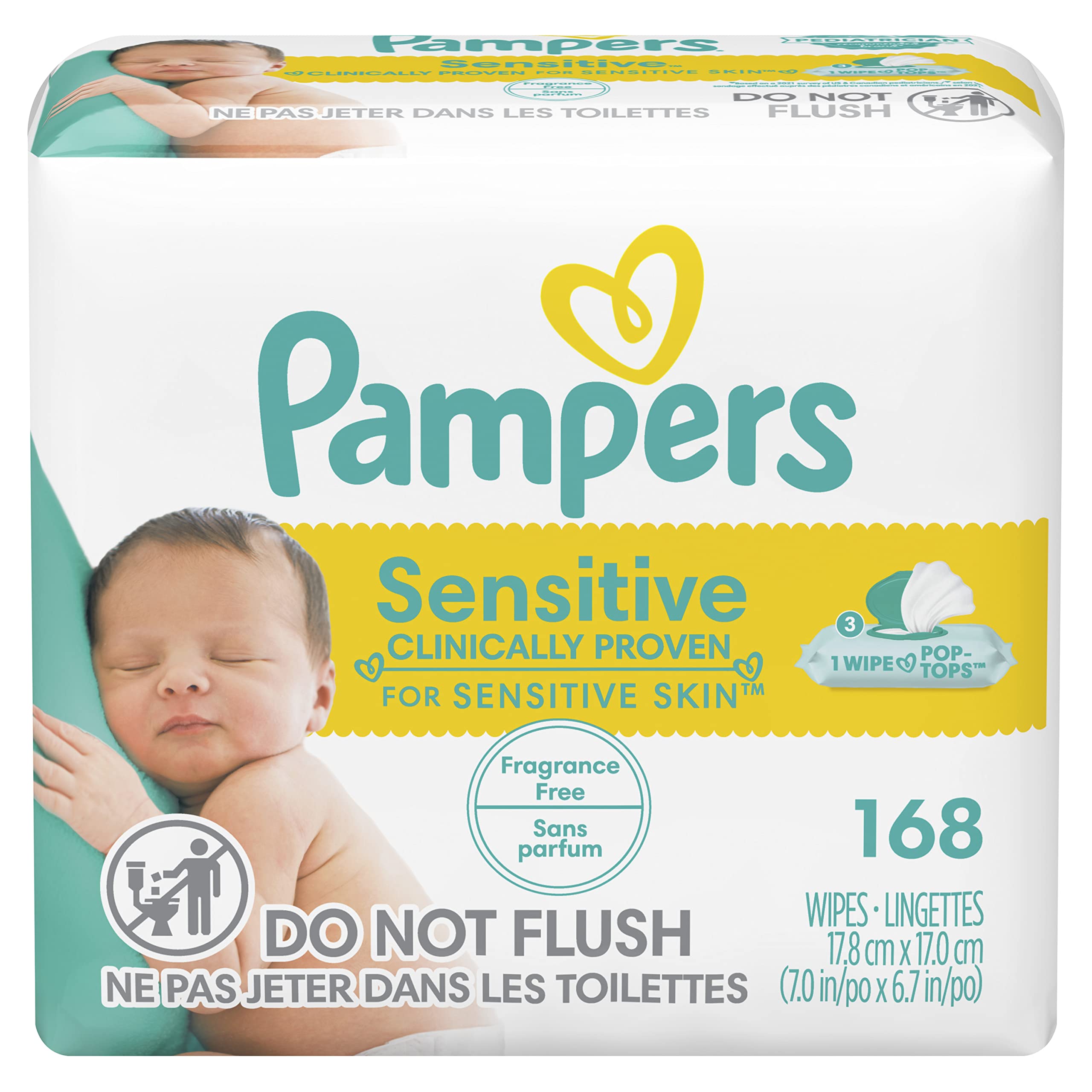 pampers sensitive 3 cena