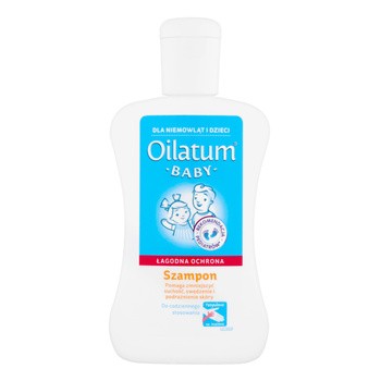 oilatum baby łagodna ochrona szampon dla dzieci 200 ml