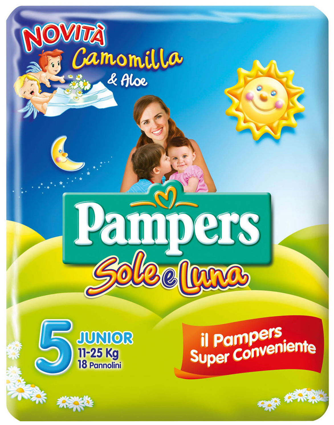 pampers sole e luna