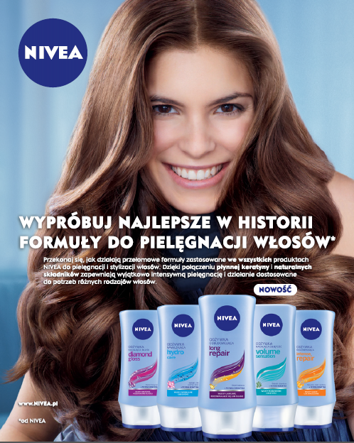 nivea szampon reklama