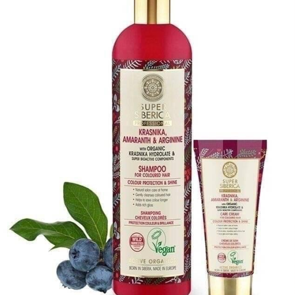 biolaven organic szampon natura siberica