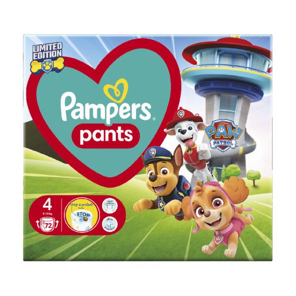 pampers pannts 4