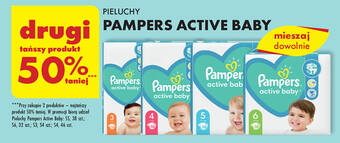 tesco pieluchy pampers gazetki promocyjne