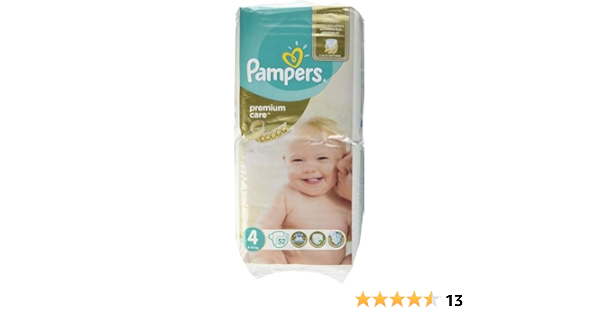 pampers premium care 4 maxi