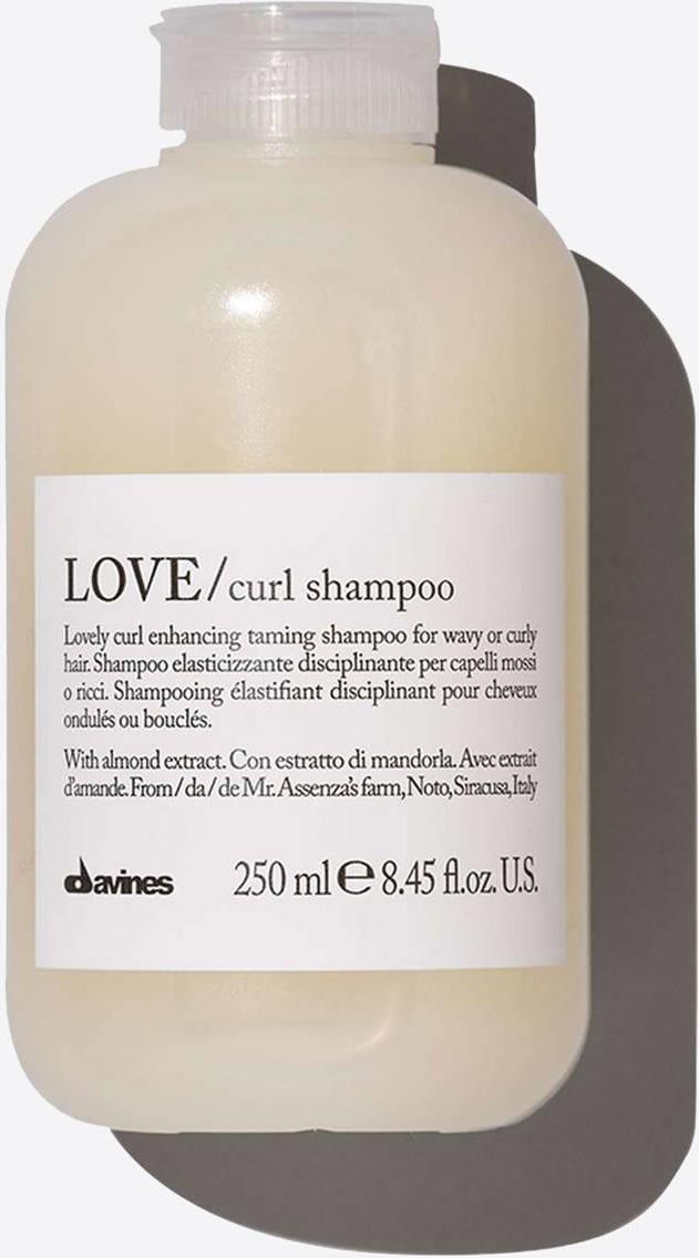 davines love curl szampon do włosów kręconych opinie