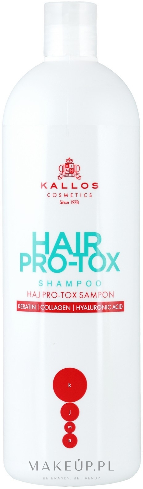 kallos szampon do włosów hair pro-tox