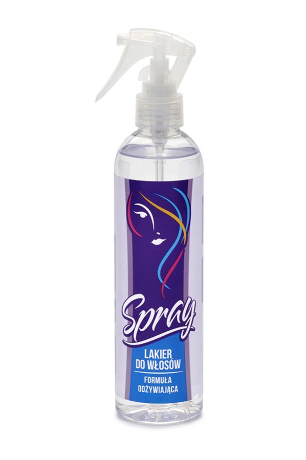 lakier do wlosow spray