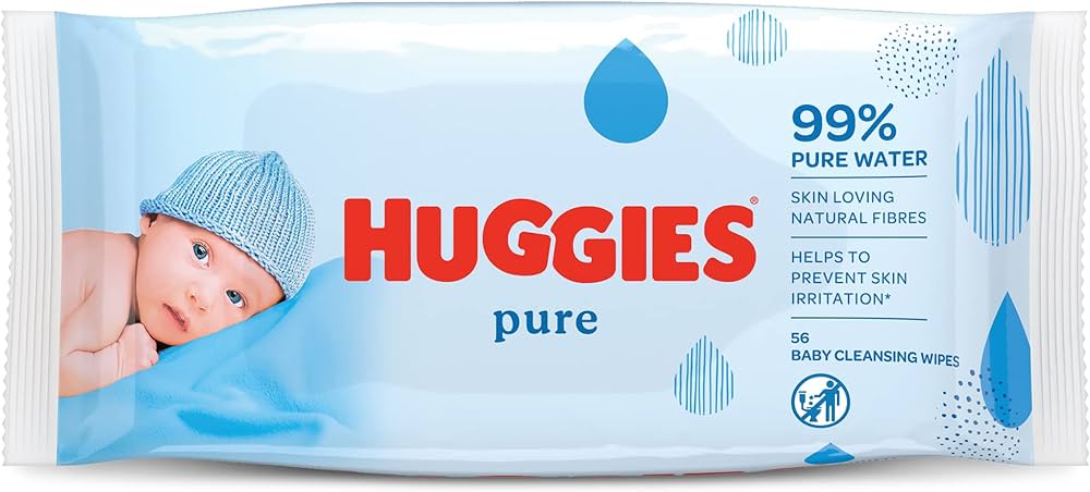 huggies chusteczki pure 56