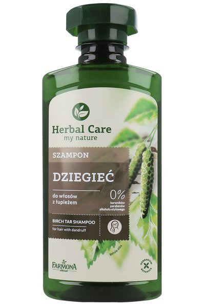 herbal care szampon przeciwłupieżowy