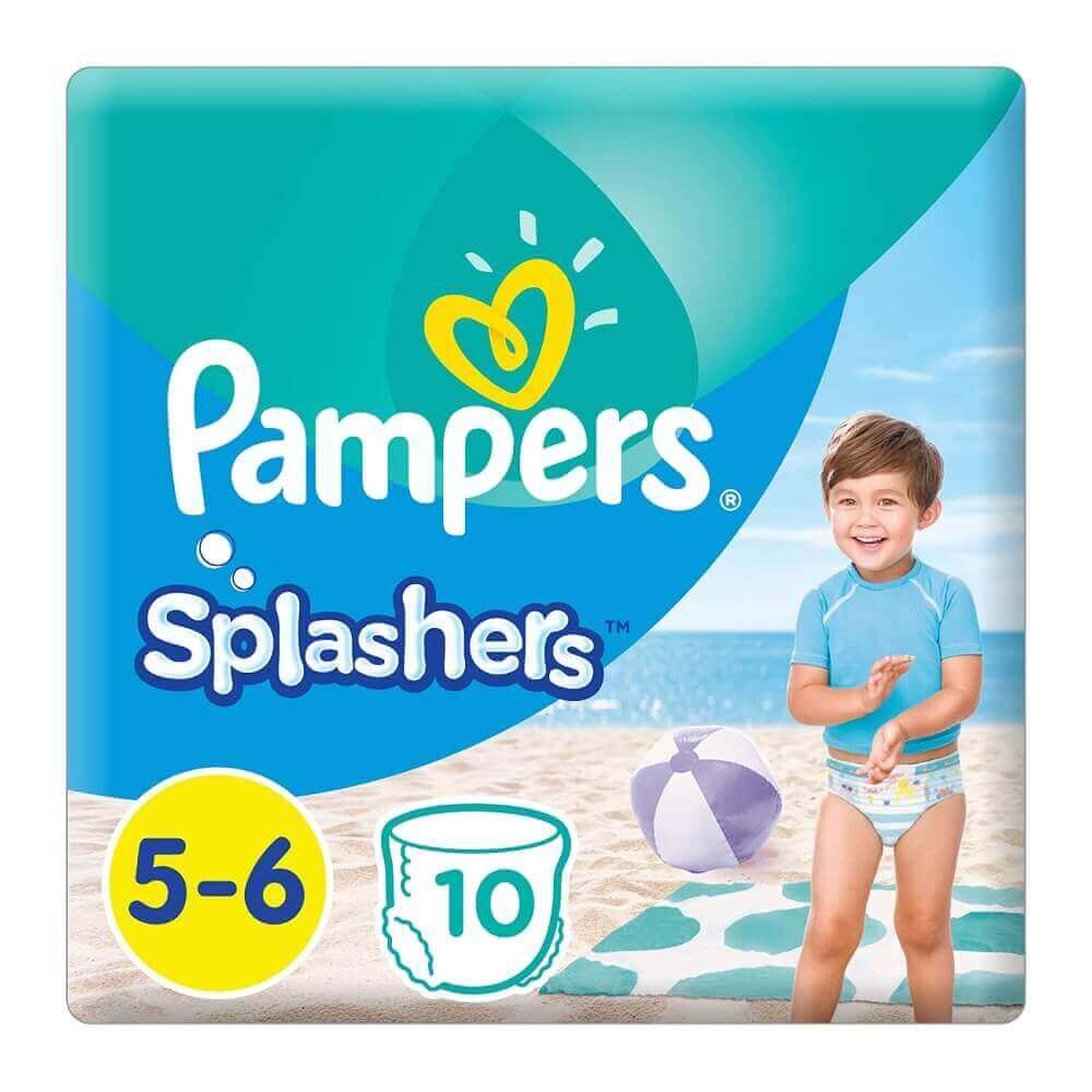 pampers splashers 6