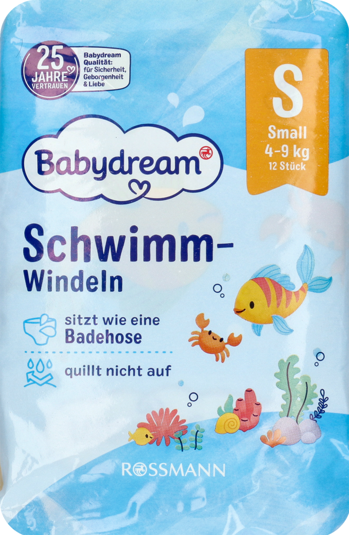 pieluchy do pływania pampers rossmann