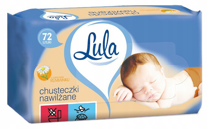 chusteczki nawilżane lula natural