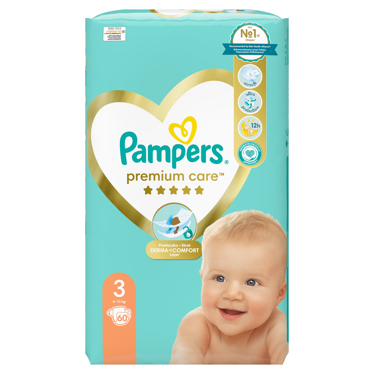 pieluchy pampers hebe