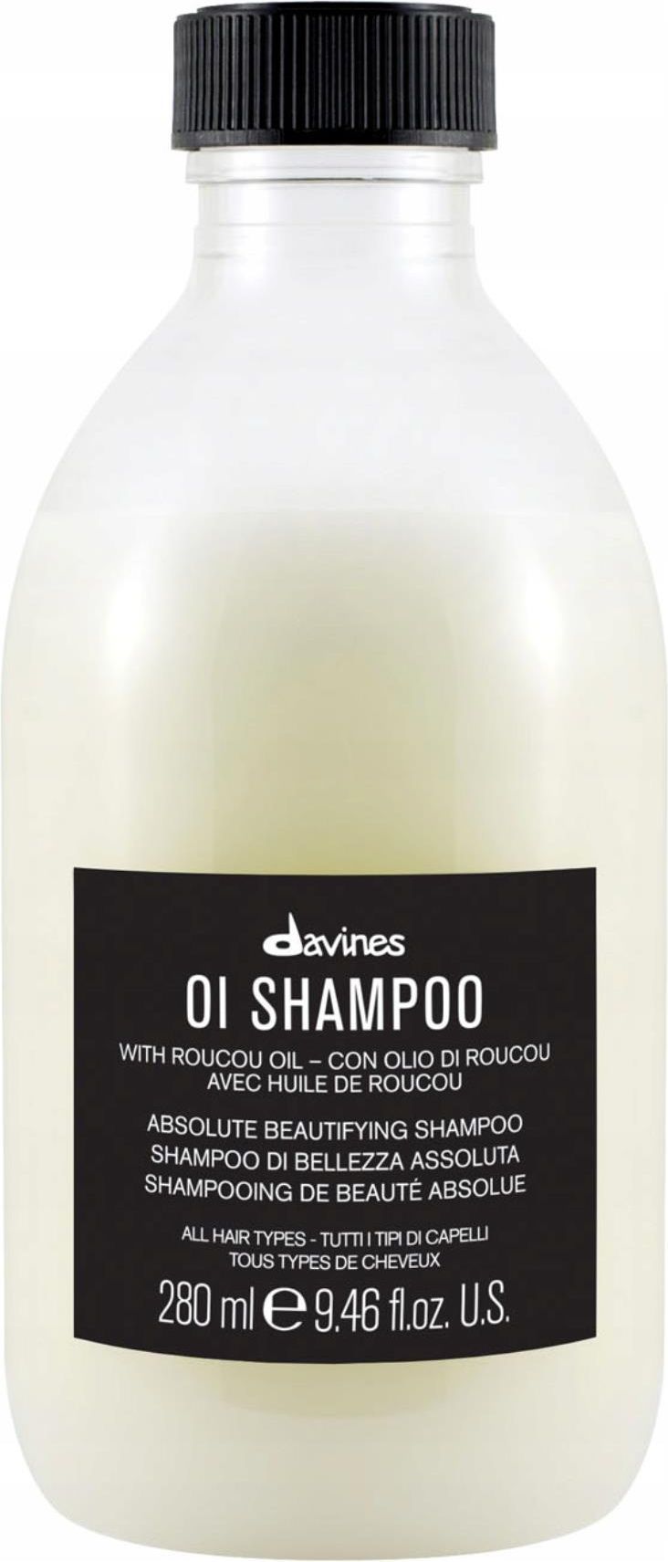 davines oil szampon opinie