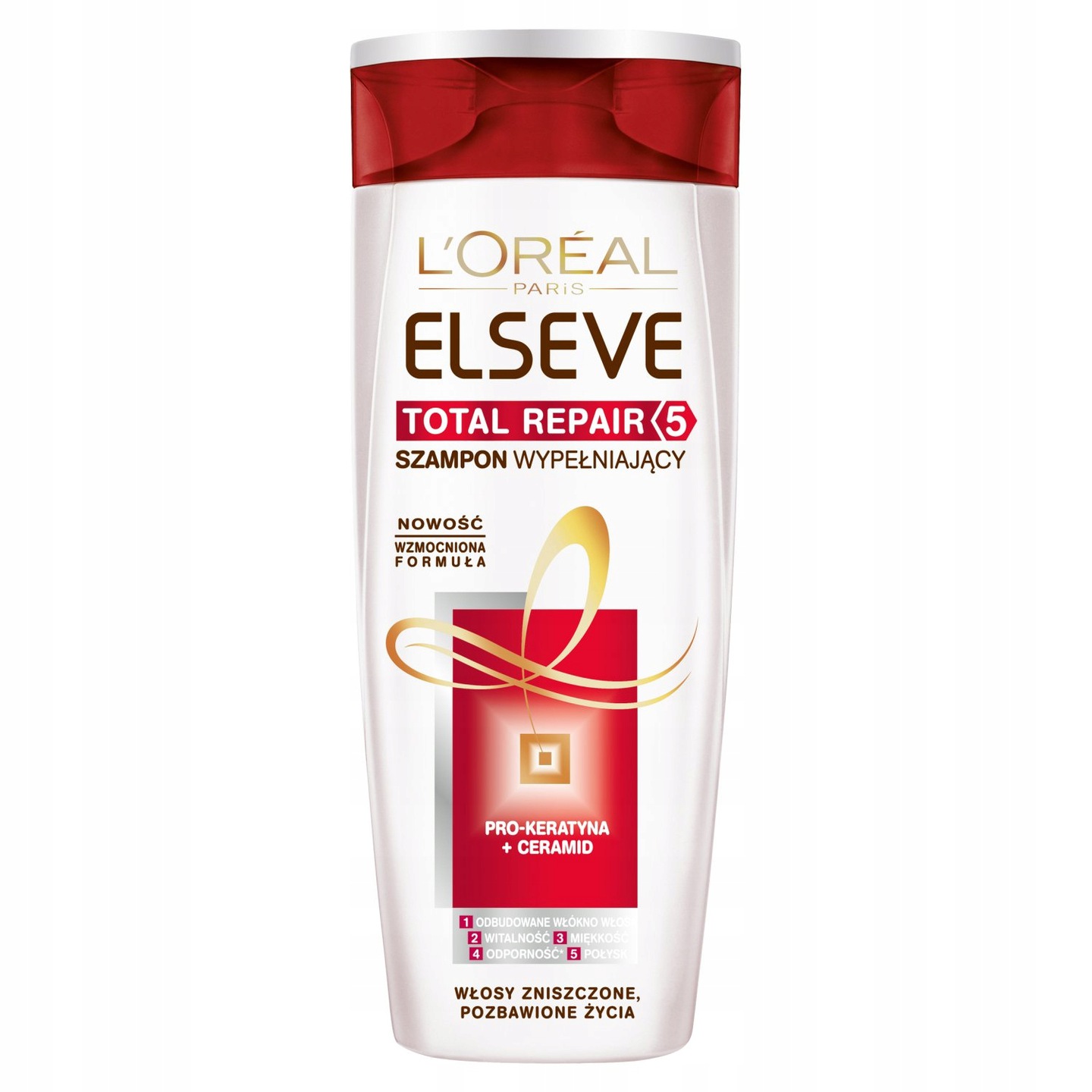 szampon loreal elseve total repair czy jest dobry