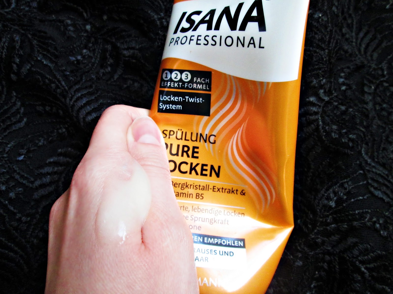 isana professional 17 opinii odżywka do włosów kręconych pure locken