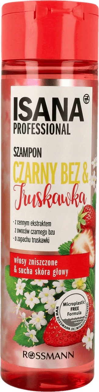 szampon isana bez sls