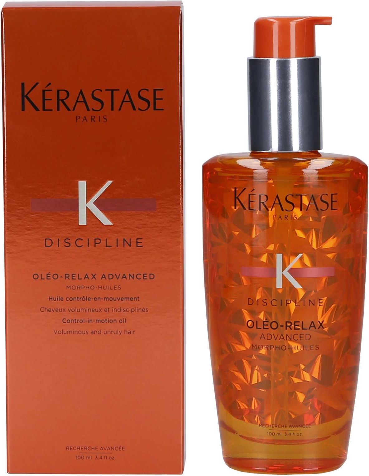 kerastase discipline oleo relax olejek do włosów suchych i niesfornych