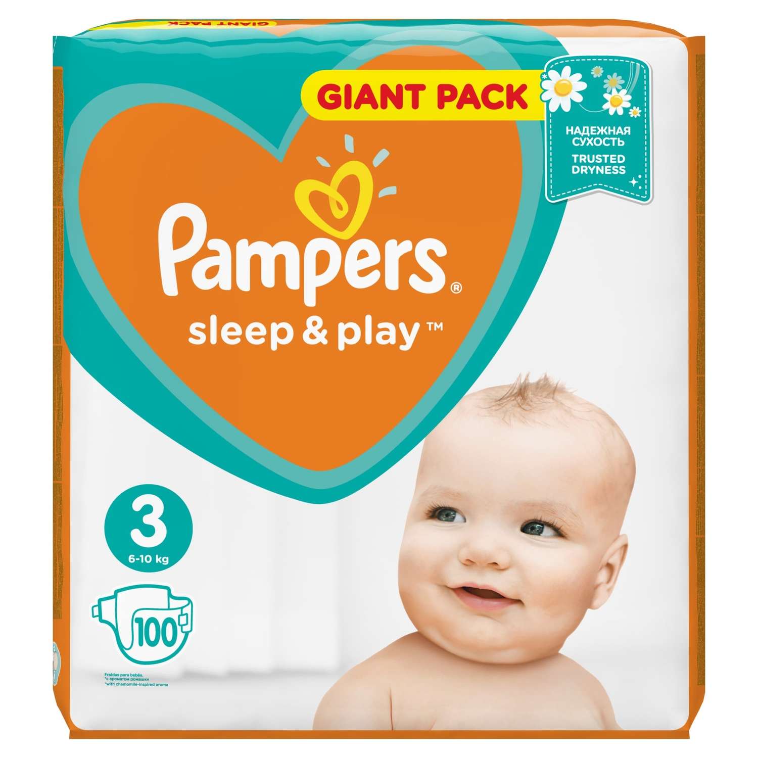 pampers sleep and play 3 cena