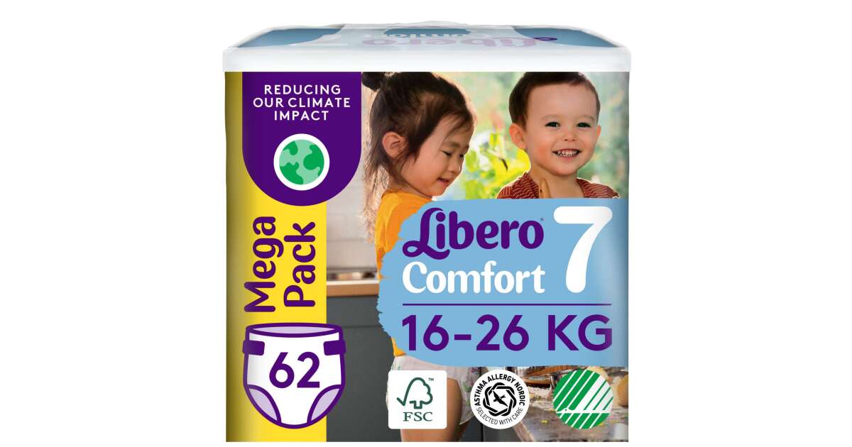 libero pampers pris