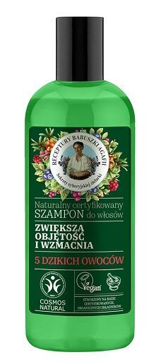receptury babuszki agafii jałowcowy szampon do włosów 280ml