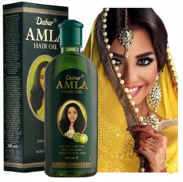 dabur amla gold hair oil olejek do włosów