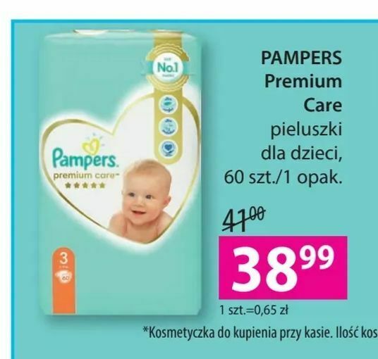 pampers premium care 1 hebe