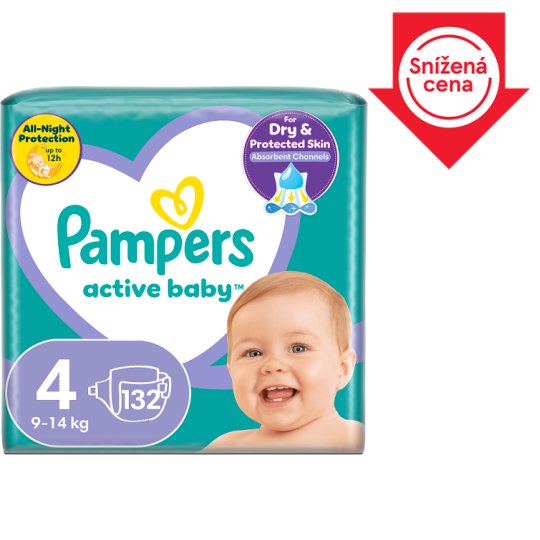 pampers active baby 4 tesco