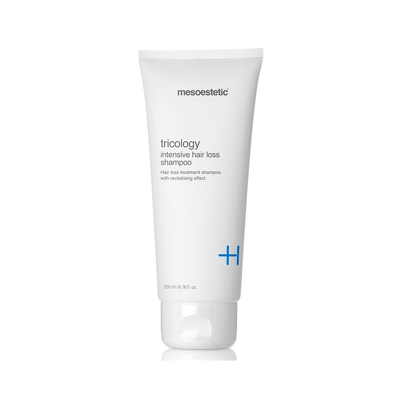 szampon intensywnie hamujący wypadanie włosów mesoestetic tricology 200ml