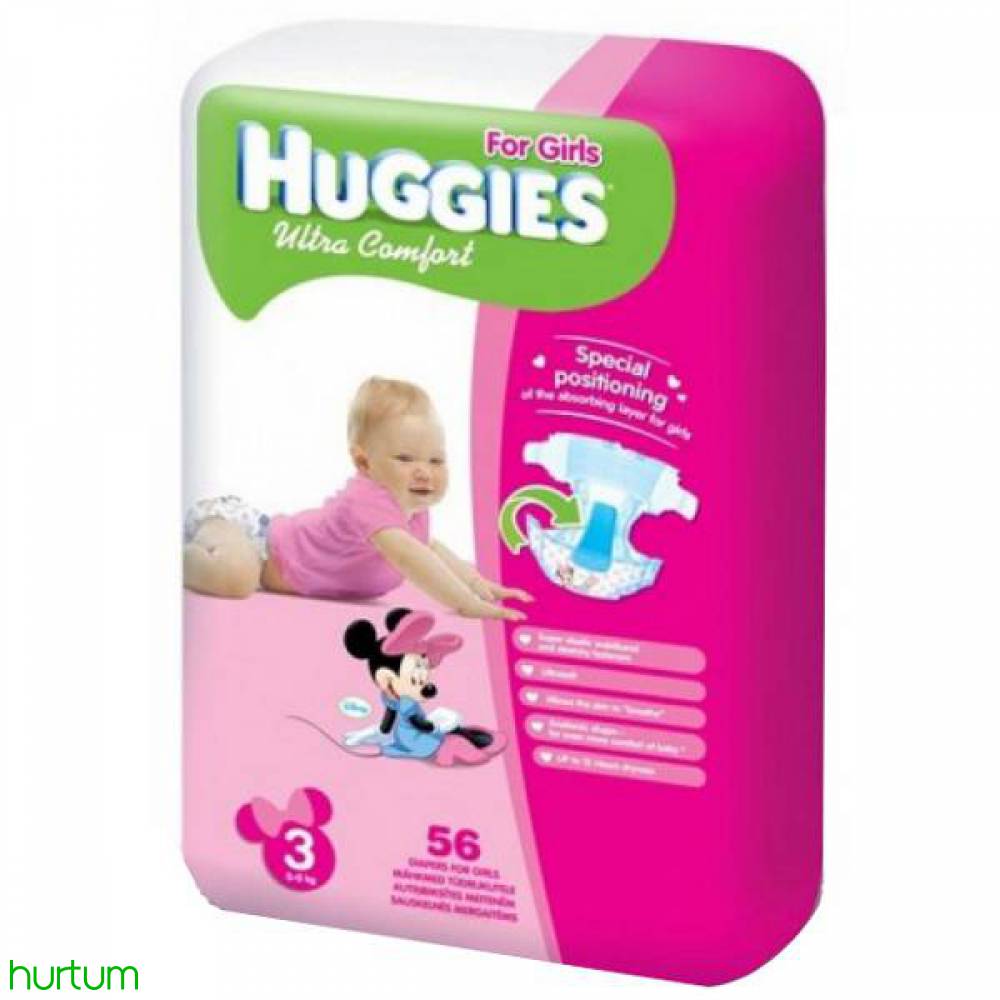 pieluszki huggies 3