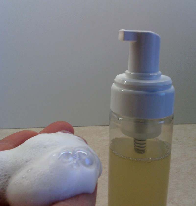 szampon na bazie mydła potasowego