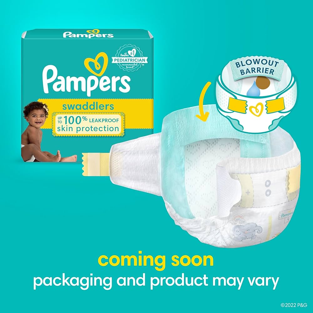 pampers size 2 148 count