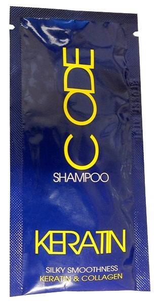 stapiz keratin code szampon keratynowy skład