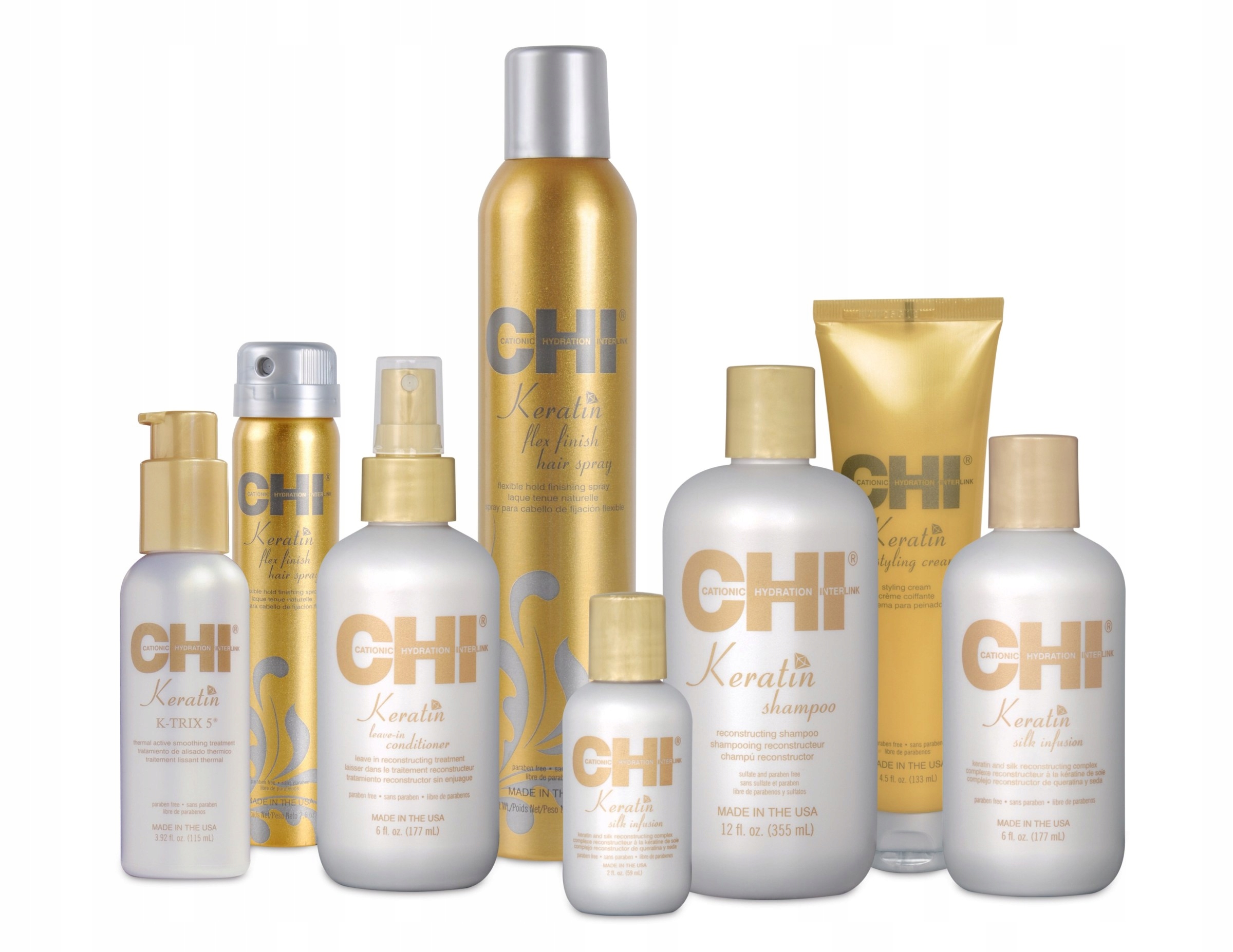 chi keratin szampon allegro