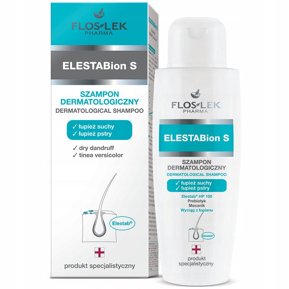 floslek elestabion w szampon